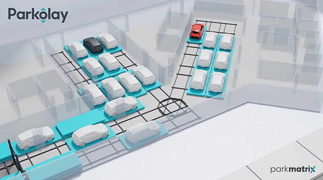 ParkMatrix, a cutting-edge technology, is particularly well-suited to Saudi Arabia’s dense urban areas.